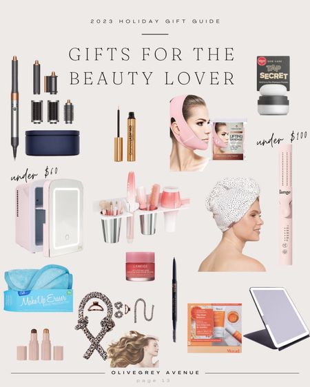Ultimate gift guide for the beauty lover! 

#skincare #makeup #beauty



#LTKSeasonal #LTKHolidaySale #LTKGiftGuide