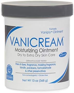 Vanicream Moisturizing Ointment for Women Men – Ideal for Normal to Sensitive Dry Skin – NEA ... | Amazon (US)