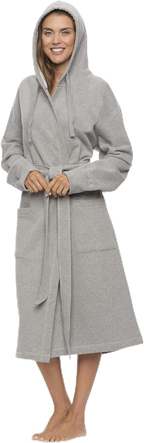 BY LORA Hooded Sweatshirt Robe for Unisex Adult Men and Women | Amazon (US)