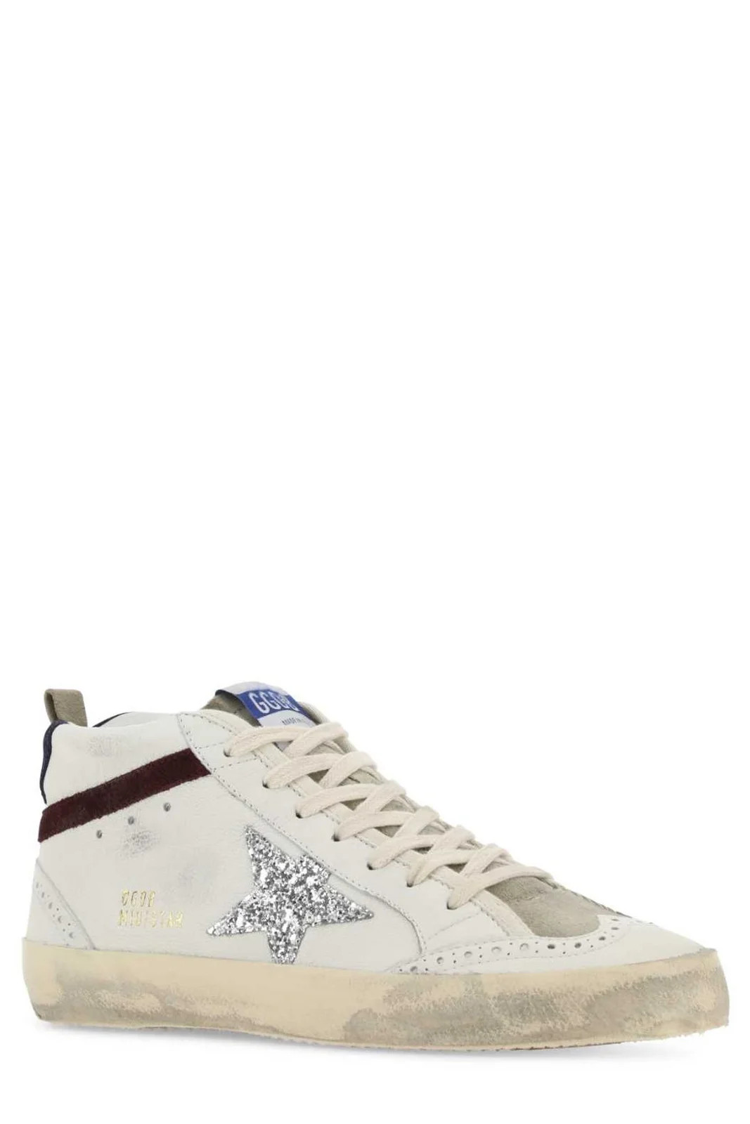 Golden Goose Deluxe Brand Mid Star Mid-Top Sneakers | Cettire Global