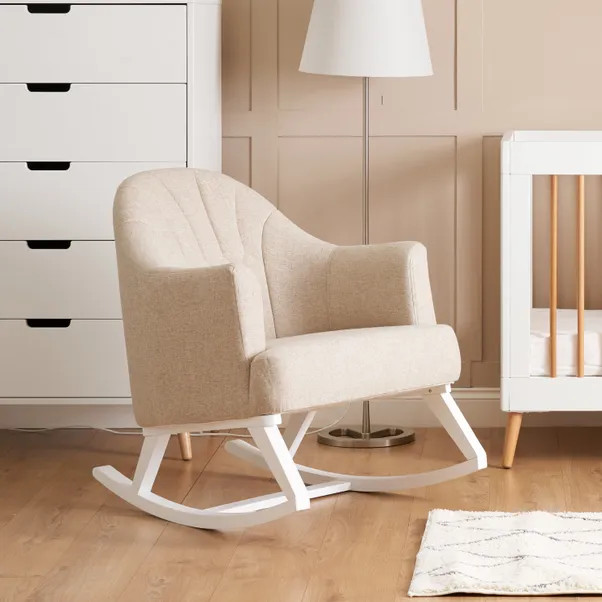 Obaby Round Back Rocking Chair | Dunelm (migrated)
