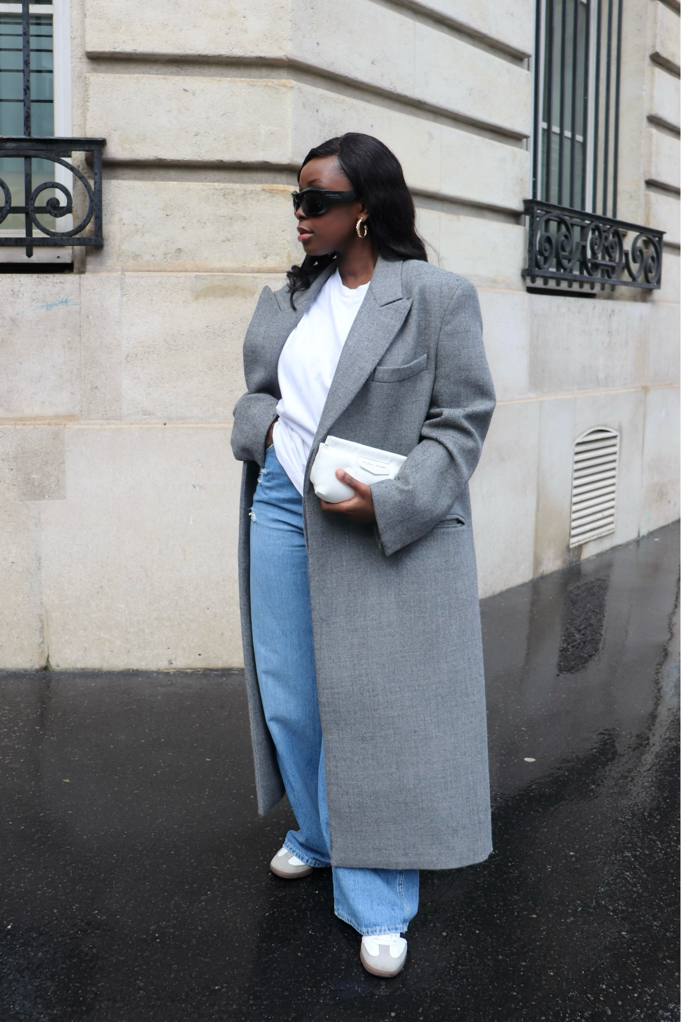 The colour of the season 🩶

#autumnoutfit #autumnwinter 

#LTKworkwear #LTKfindsunder100