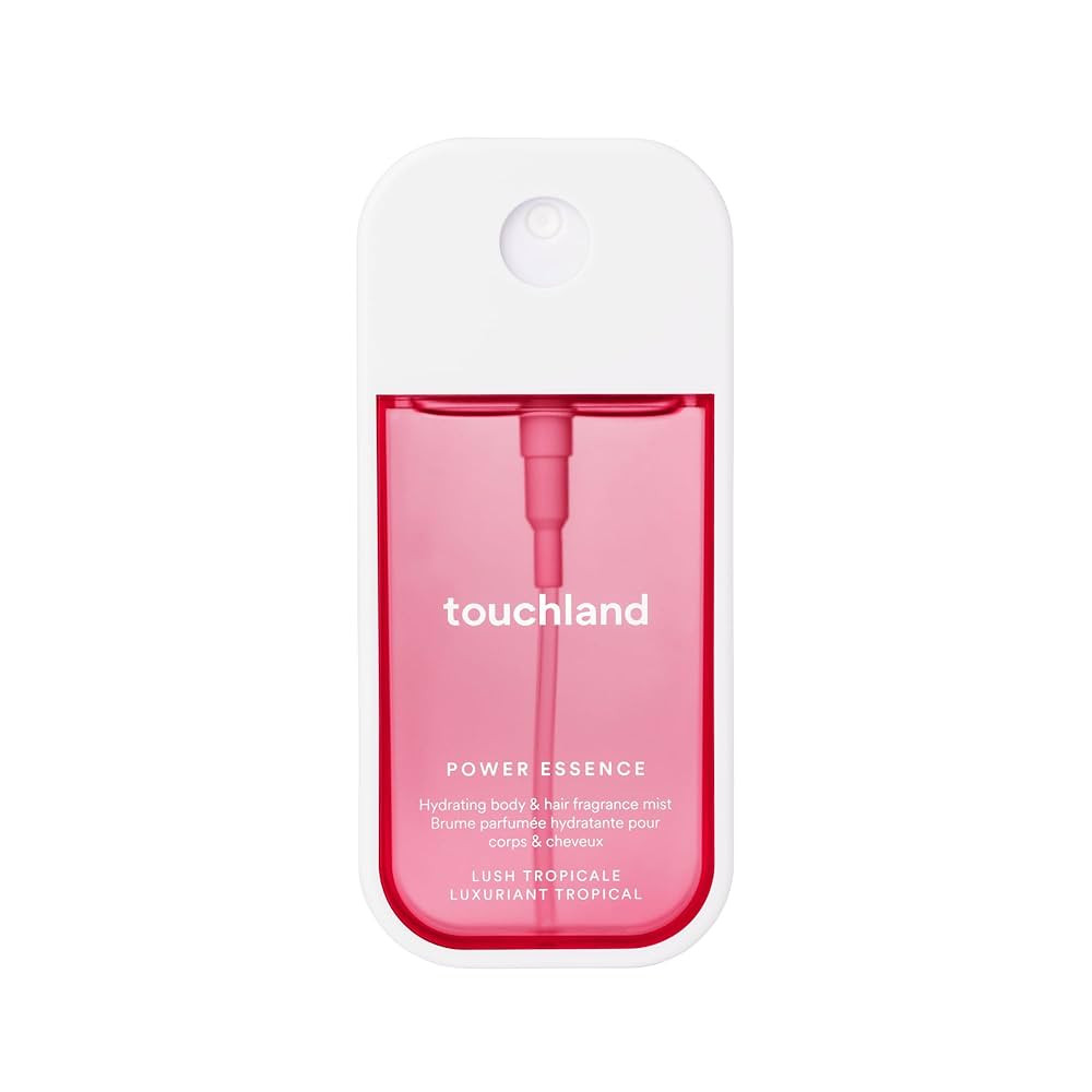 Touchland Power Essence Hydrating Body & Hair Fragrance, Lush Tropicale, 2 FL. OZ. Travel Size Bo... | Amazon (US)