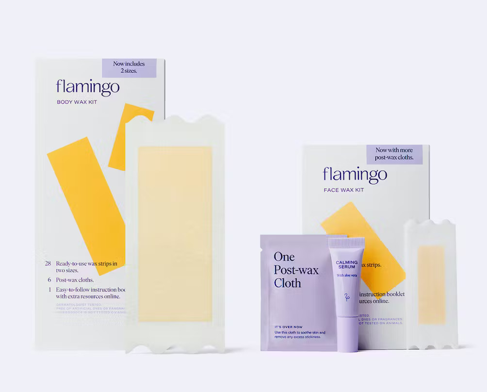 20 Face Wax StripsDetailsView More | Flamingo