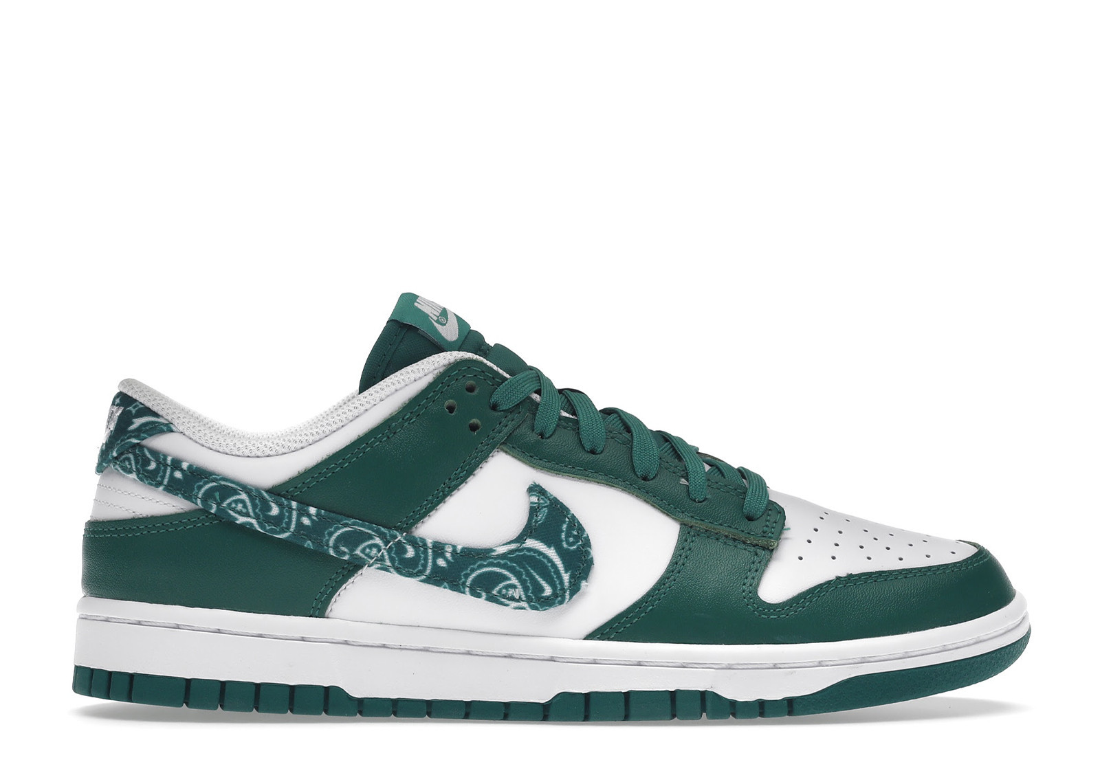 Nike Dunk Low Essential Paisley Pack Green (Women's) | StockX