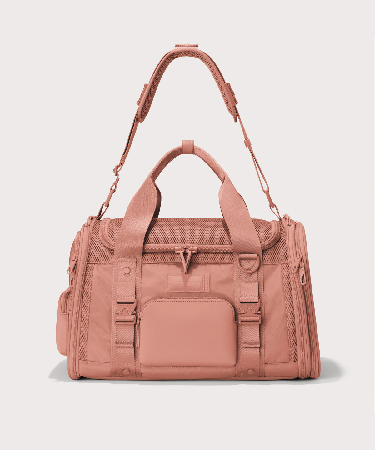 Kyoto Pet Carrier in Warm Dust, Large | Dagne Dover