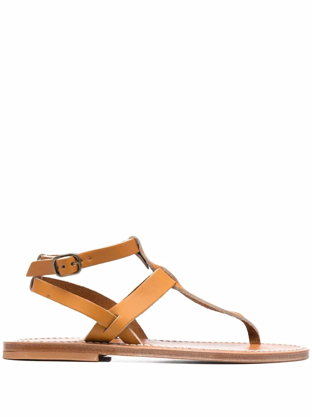 K. Jacques Kepri thong-strap Sandals | Brown | FARFETCH | Farfetch Global