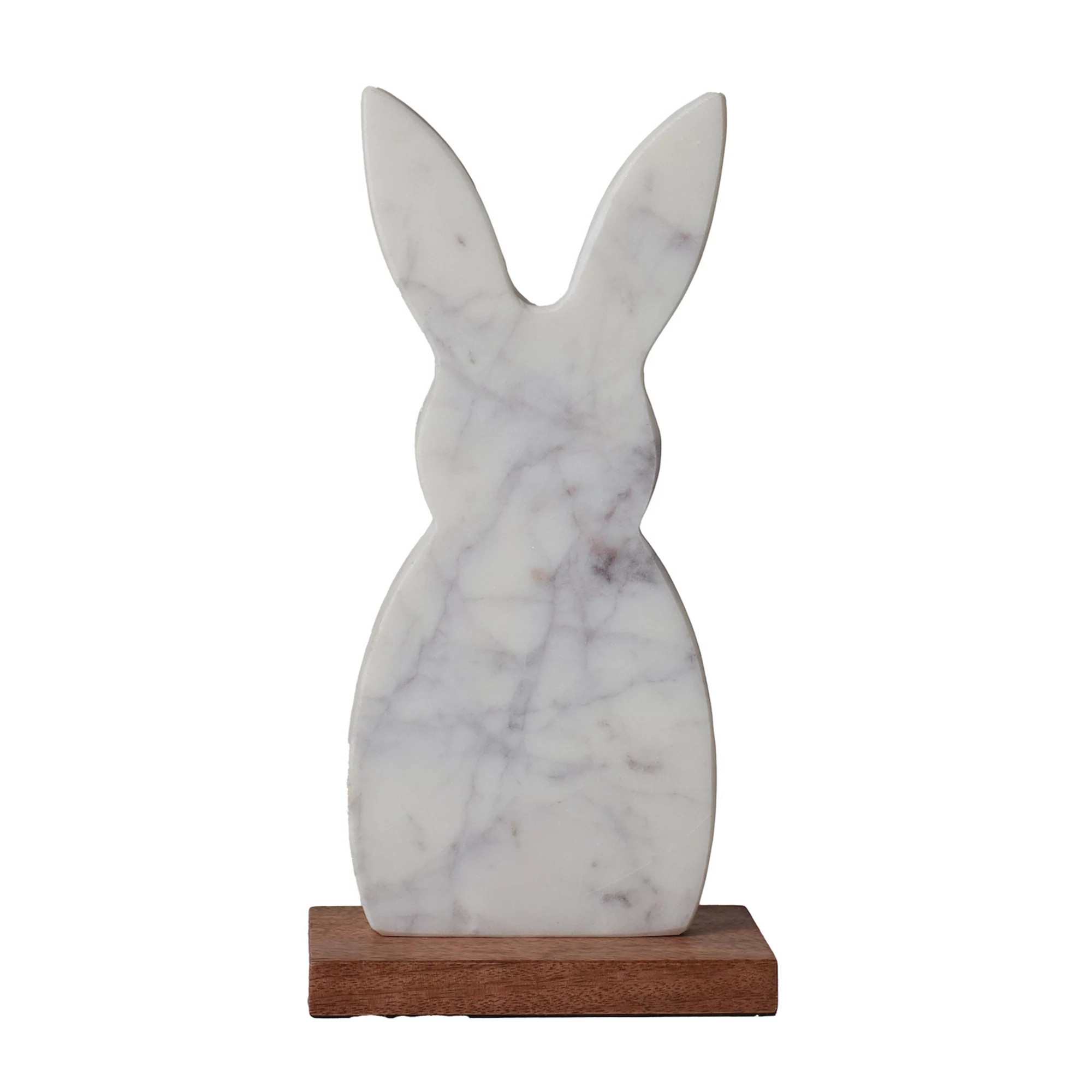 Celebrate Together™ Easter Marble Bunny Sitabout Table Decor | Kohl's