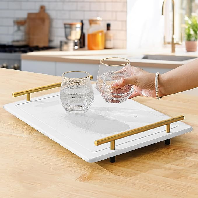 Stone Dish Drying Mats for Kitchen Counter, Diatomaceous Earth Dish Drying Mat, Super Absorbent S... | Amazon (US)