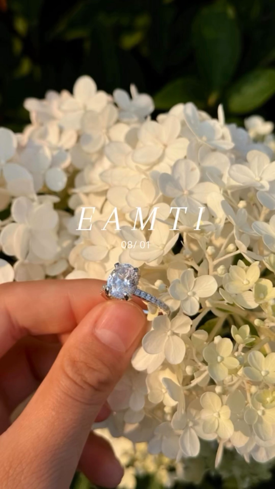 Nothing shines brighter than this moment.
In love with this stunning EAMTI ring ✨ @eamti.collab.simone 
Simple, timeless, perfect.

#eamti #eamtijewelry #engagementring #haloring #ovalcutring #ringset #silverjewelry #solitairering #sparkle #giftforher #engagering #daintyring #ringsoftiktok #ringstyle #bridetobe #marquisediamond #eternityband