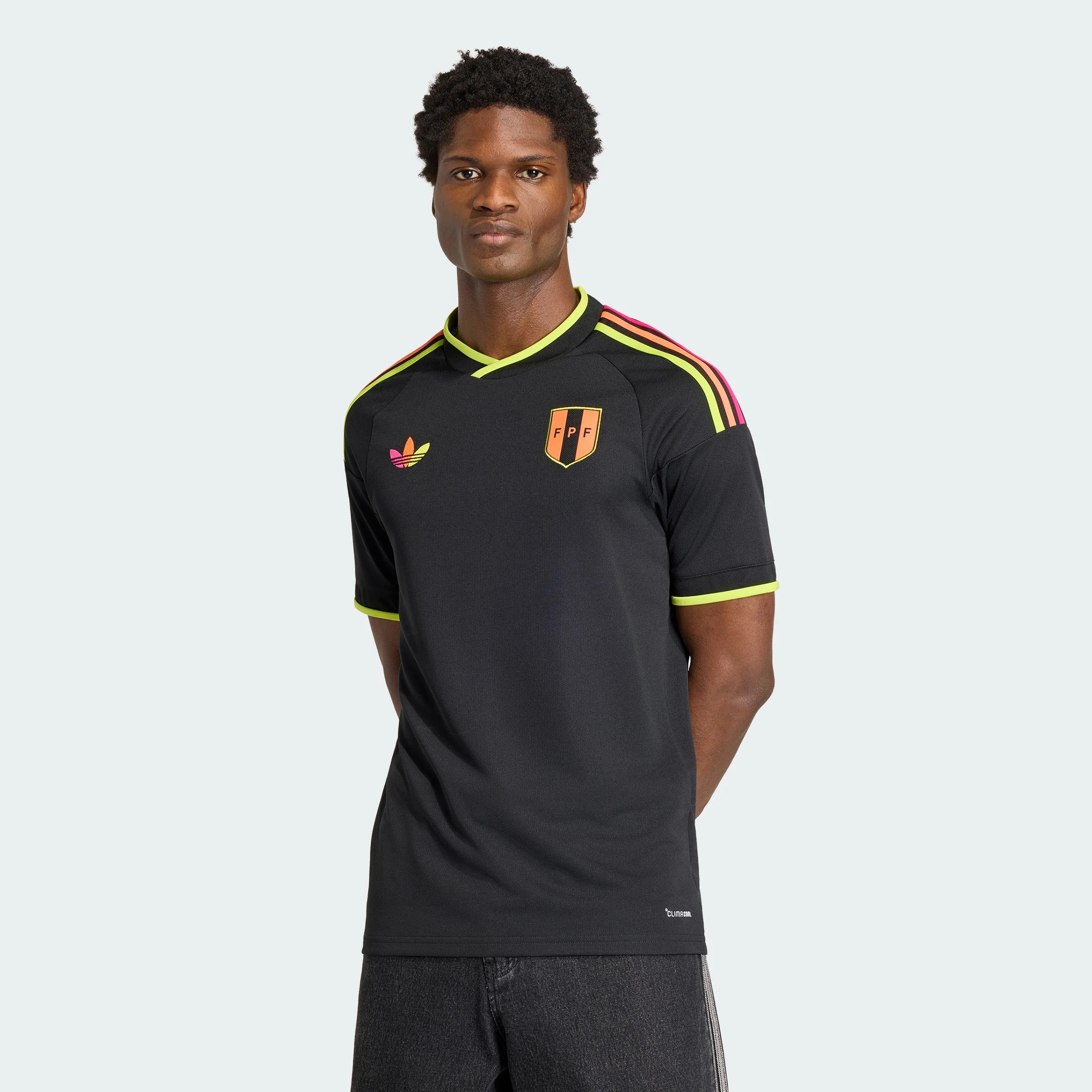 Men's adidas Peru 26 Away Jersey | Shop Simon