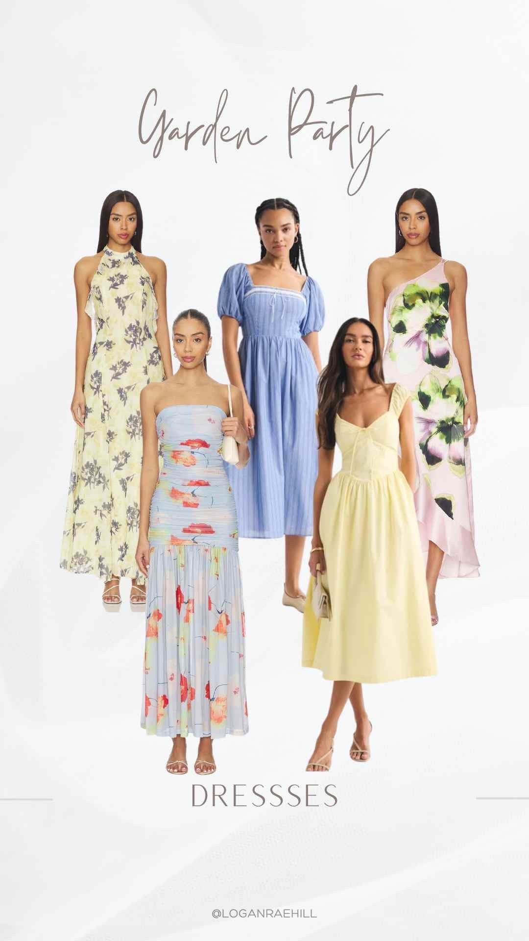 Garden party dresses! These are so cute from Revolve and Abercrombie! 💕

#LTKgrwm #LTKootd #LTKWedding
