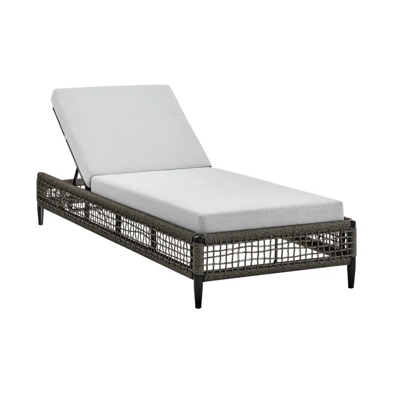 Scotia Outdoor Metal Chaise Lounge | Wayfair North America