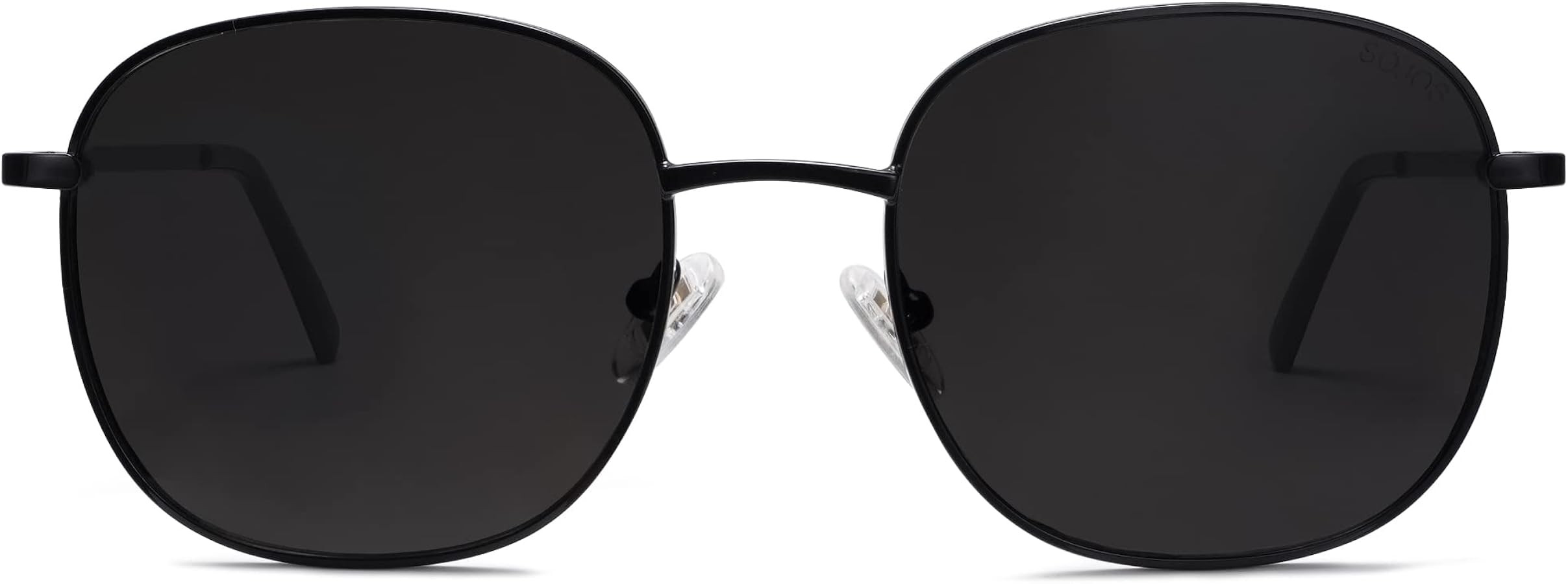 SOJOS Classic Square Sunglasses for Women Men with Spring Hinge Sunnies SJ1137 | Amazon (US)