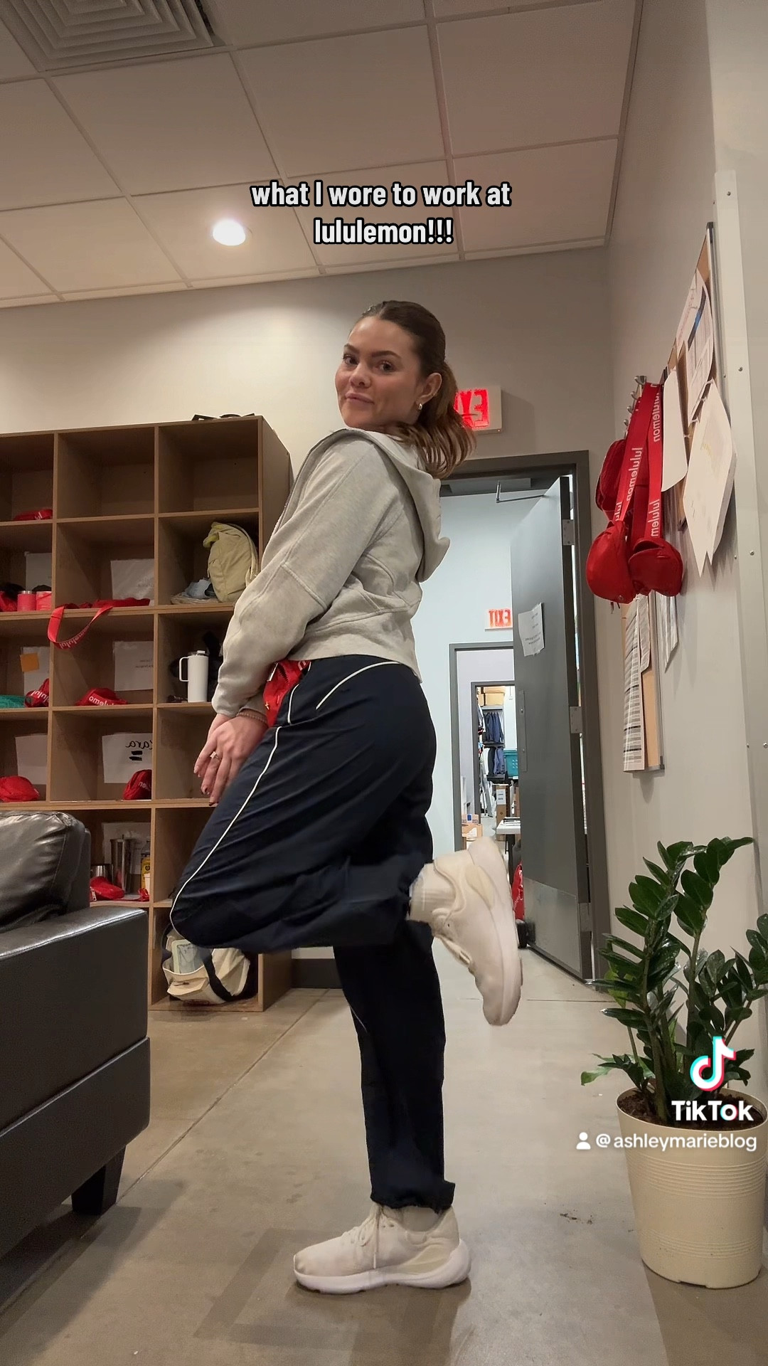 Lululemon license to train lightweight track pants, oversized scuba full zip hoodie, align cropped cami tank, beyondfeel running shoes 

#LTKStyleTip #LTKFitness #LTKTravel