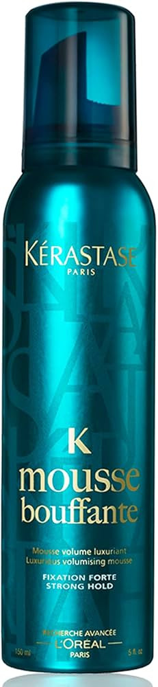 KÉRASTASE Mousse Bouffante Hair Mousse, Volumizing and Bodying Styling Product, Strong Hold, Hea... | Amazon (US)