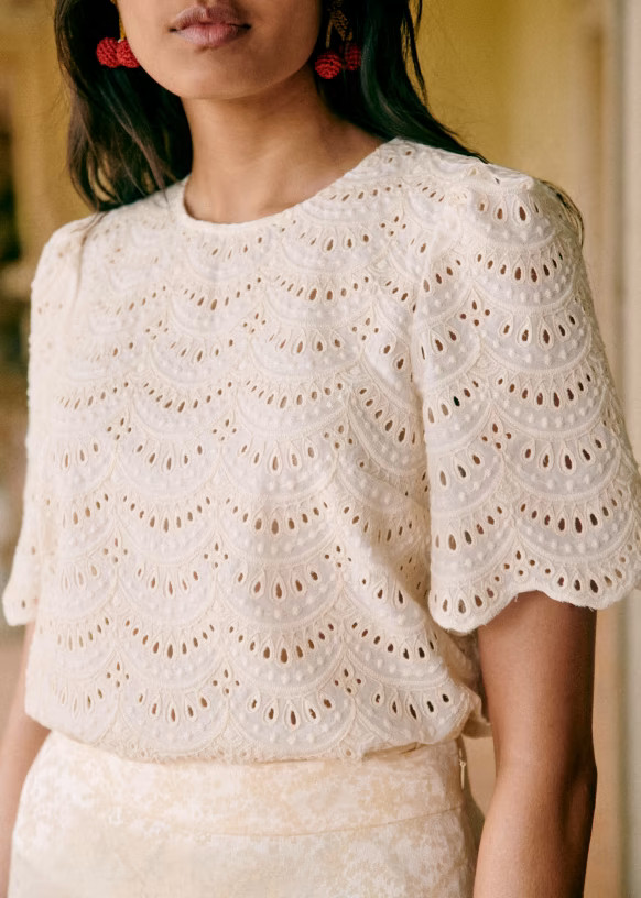Lisa Blouse | Sezane Paris