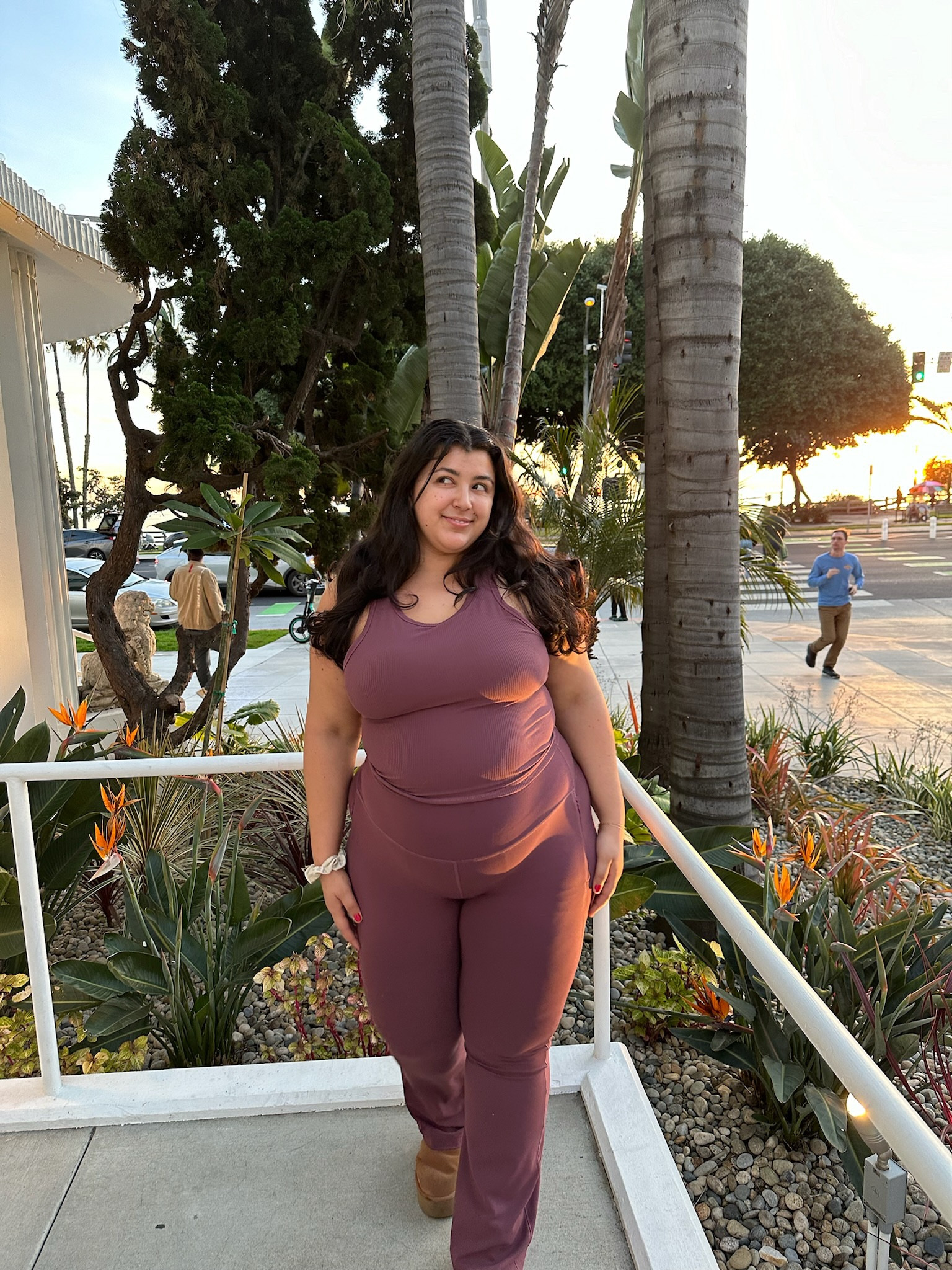 The perfect workout set for spring from amazon🤩 wearing size XXL💕

#LTKplussize #LTKfindsunder50 #LTKstyletip