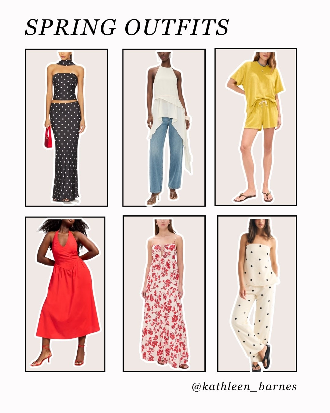 Spring and summer styles catching my eye — matching sets, bright colors, draping silhouettes 

#LTKSeasonal