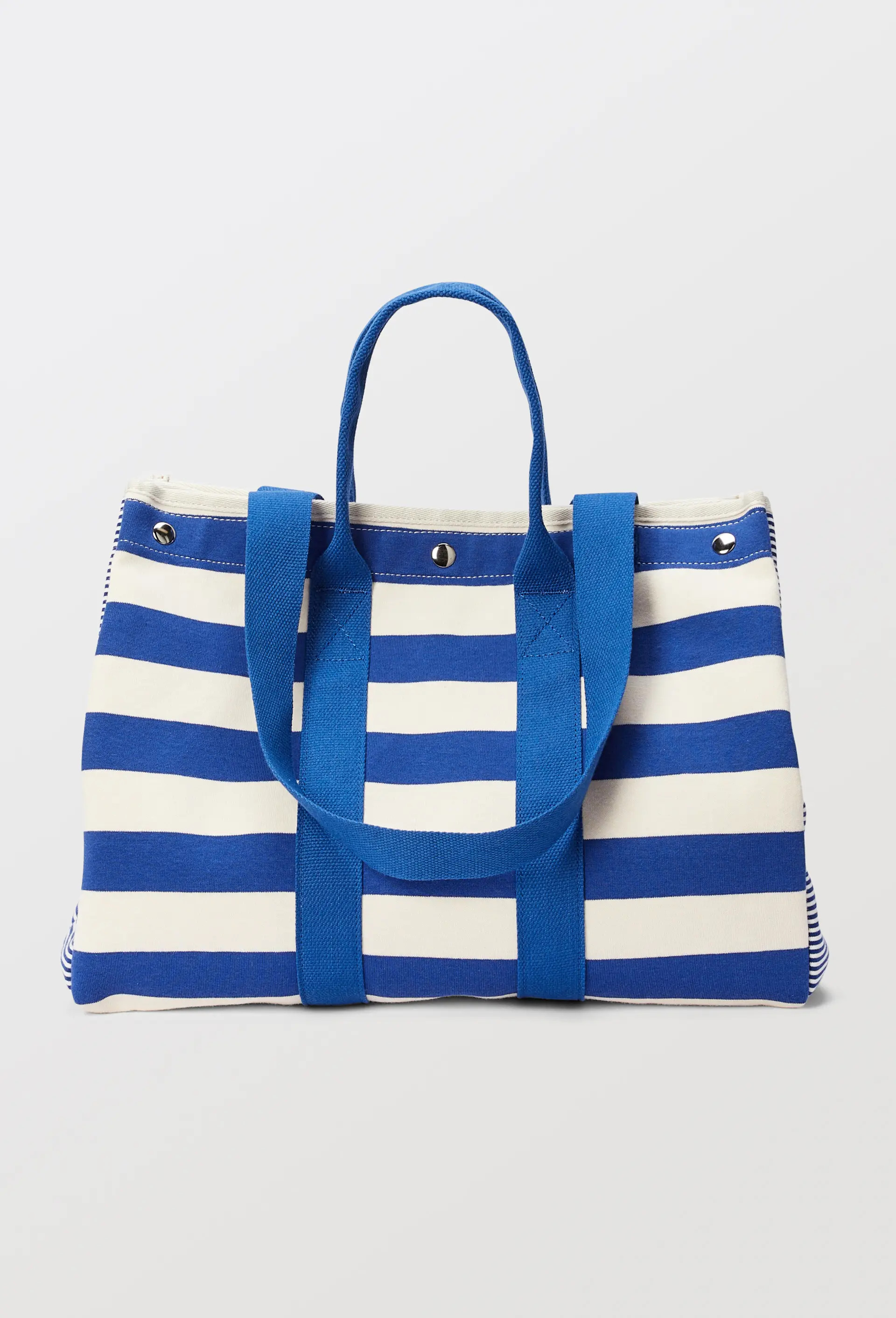 Cabas en jersey rayé | Monoprix Mode