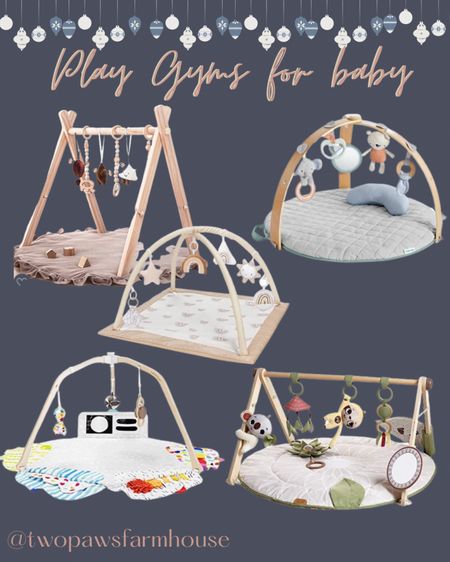 Play gyms and activity mats for baby all from Amazon! I personally use and love the love every one!! 

#LTKbump #LTKbaby #LTKkids