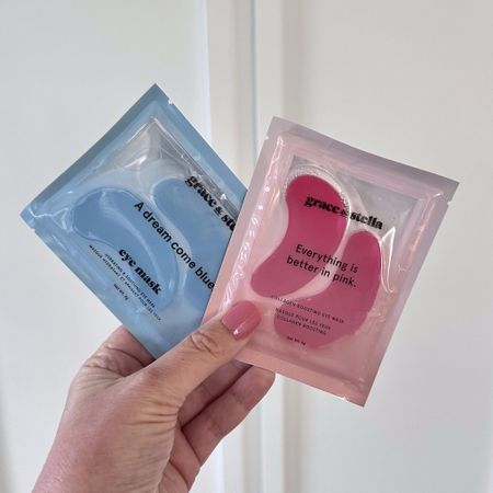 ⚡ score + clippable on the TikTok viral Grace & Stella Eye Masks! Gold, Blue or Pink! Likely to move quickly, they're super low for this brand! Check it out ⬇️ (#ad)

#LTKFindsUnder50 #LTKBeauty #LTKSaleAlert