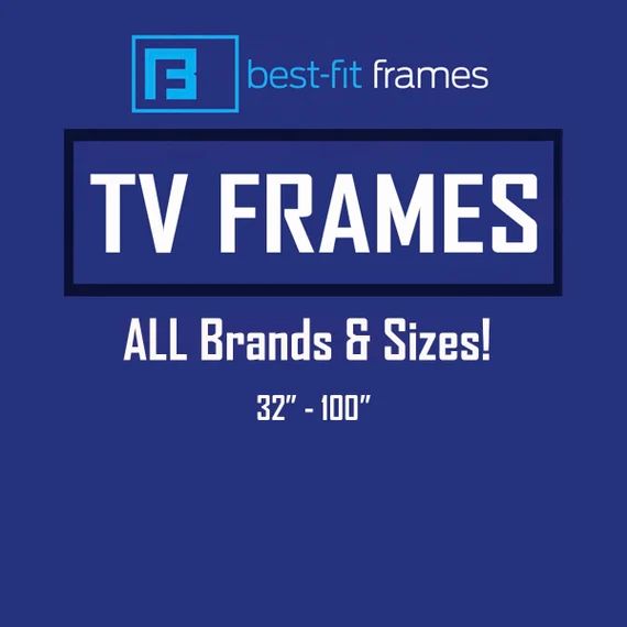 TV FRAMES by Best-Fit Frames, Aesthetic Home Décor, Frame TV, Canvas Art, Room Décor Aesthetic,... | Etsy (US)