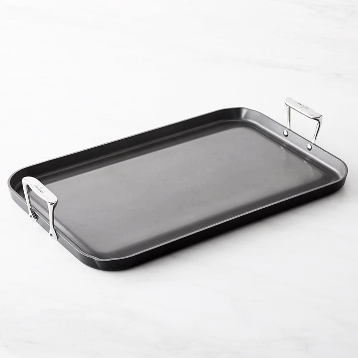All-Clad NS1 Nonstick Double-Burner Griddle | Williams-Sonoma