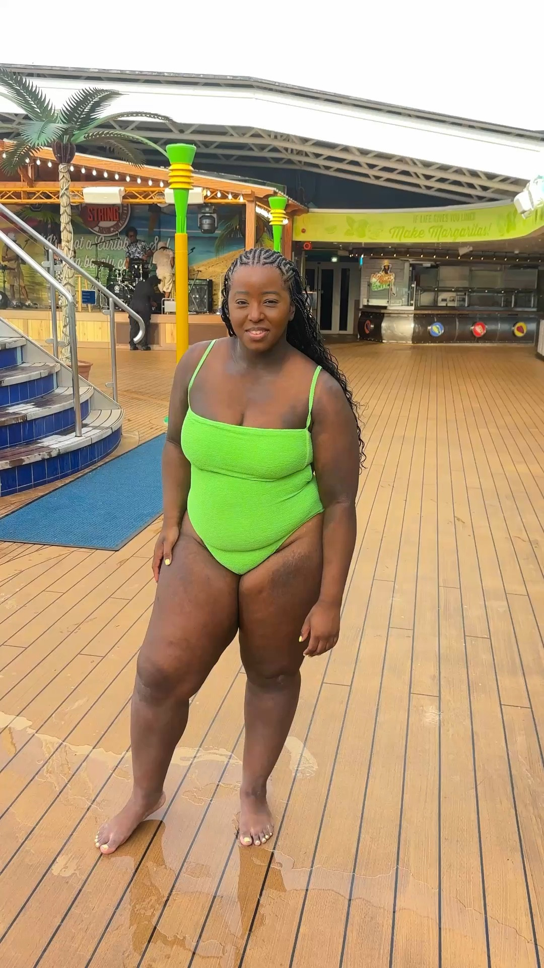 Obsessed with this color and the fit 😍

Wearing a large in this swimsuit loves! Lmk in the comments here if you have any questions or if l'm missing something

Follow my LTK@chiclycurated on the @shop.LTK app to view this post and get my exclusive app-only content!

Green one-piece swimsuit | One-piece swimsuit | Trendy swimsuits for women | Affordable one-piece swimsuits | One-piece swimsuit for beach and pool | Vacation swimwear inspo | Cupshe| Swimsuits | 



#LTKSwim #LTKSeasonal #LTKFindsUnder50