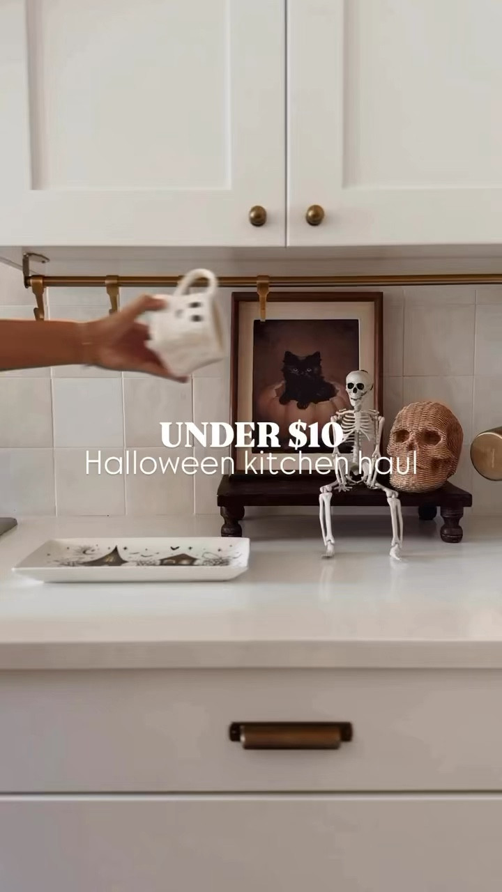 Such cute Halloween decor from Walmart! All under $10! I love the cute ghost mugs! Boujee on a budget!

#LTKHome #LTKSeasonal #LTKCon