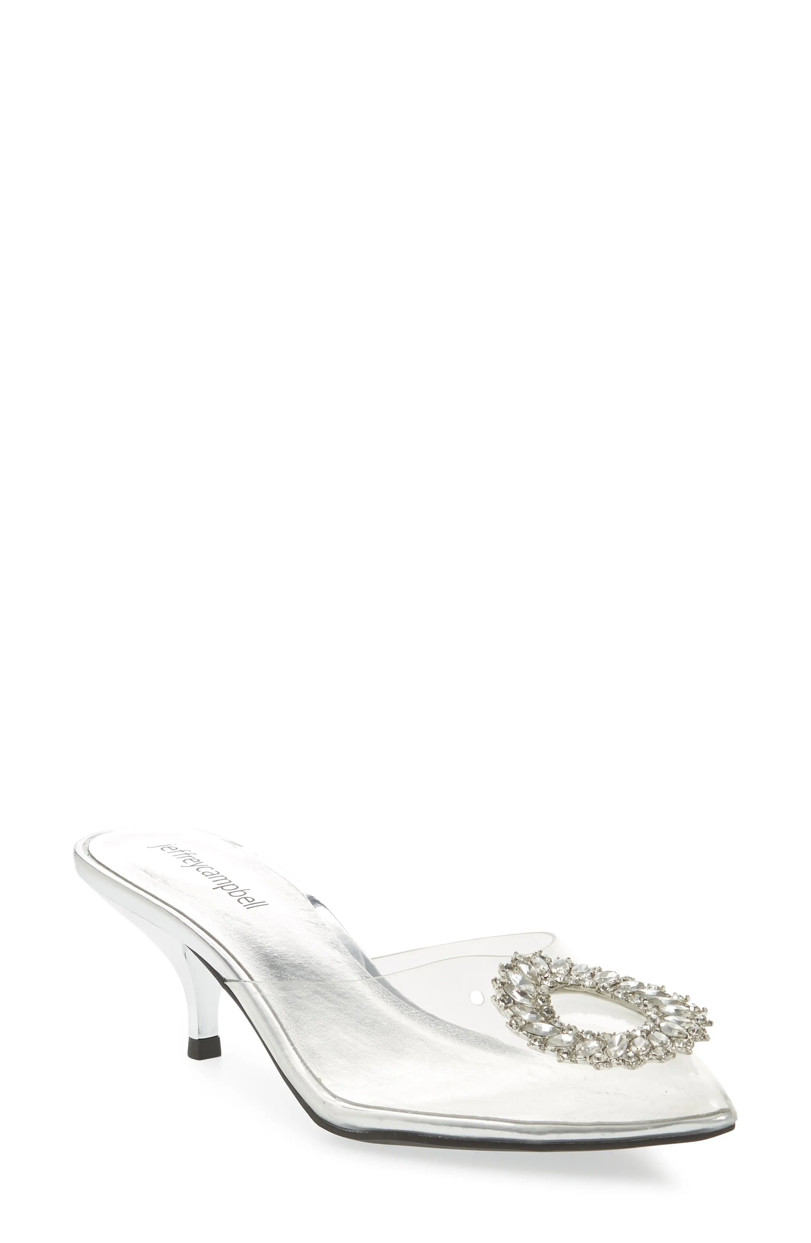 Jena Embellished Clear Pump | Nordstrom