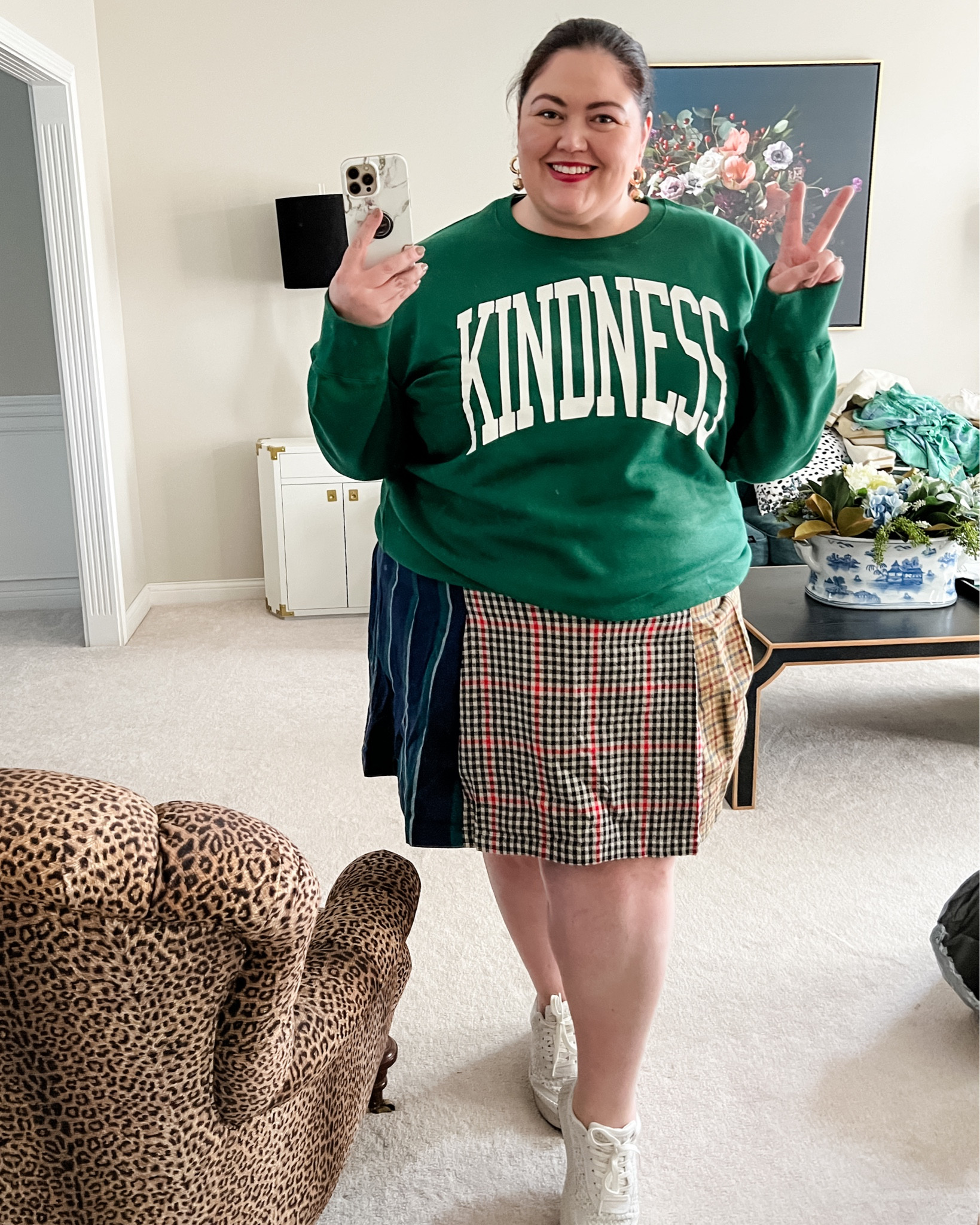 This outfit is healing my teenage self who couldn’t fit into anything like this. Super cute prep casual look in plus sizes. If the items are sold out, sign up for back in stock notifications! 

#LTKplussize #LTKover40