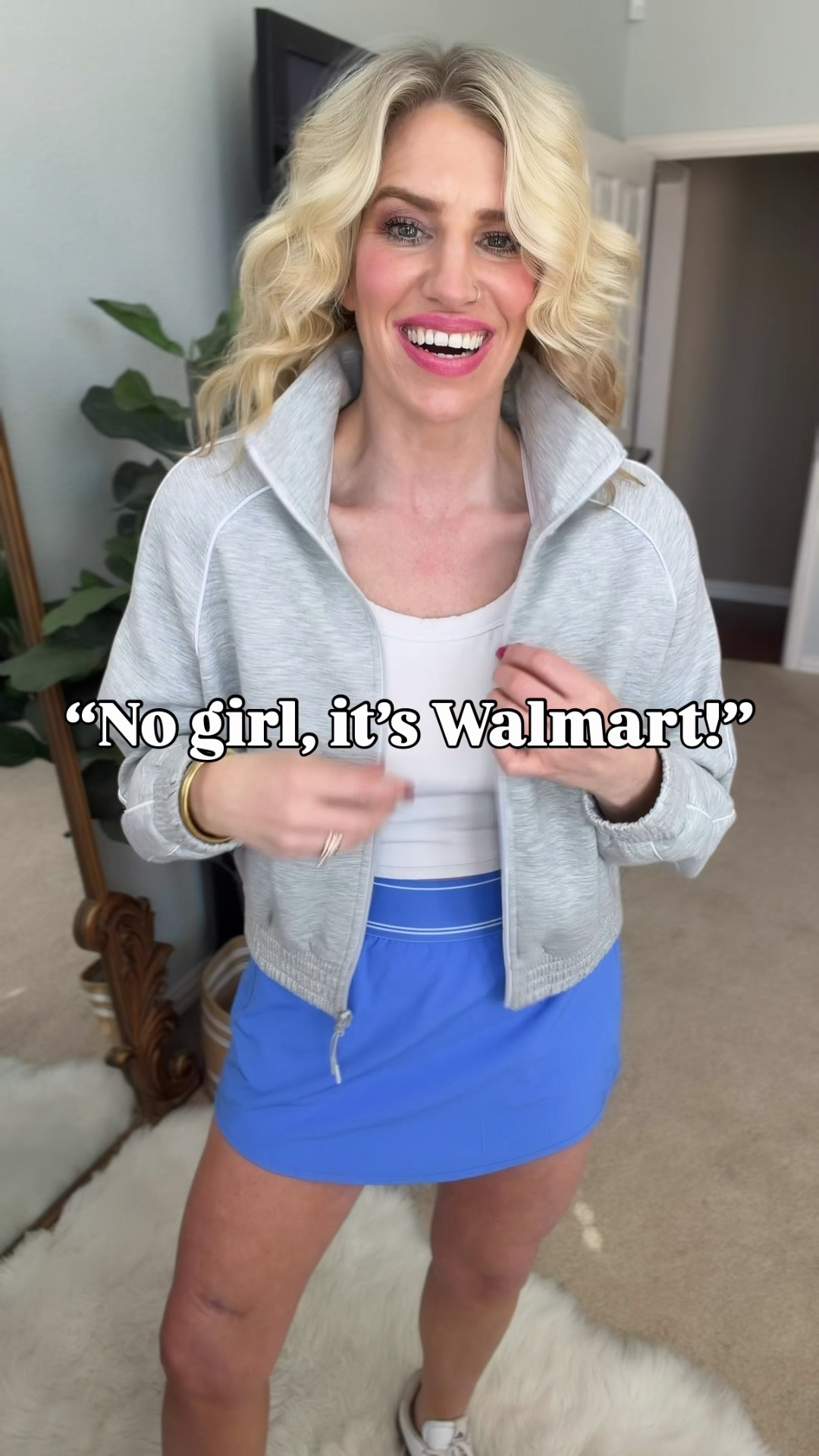 Walmart activewear 
Look for less for Alo, Vuori and Lululemon 
All under $20
Fits tts and comes in other colors 

#LTKActive #LTKfitnessgoals #LTKOver40