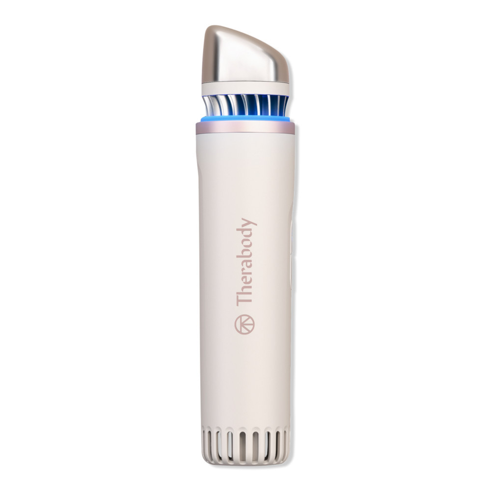 Therabody TheraFace Depuffing Wand Heat & Cold Eye Massager - White | Ulta