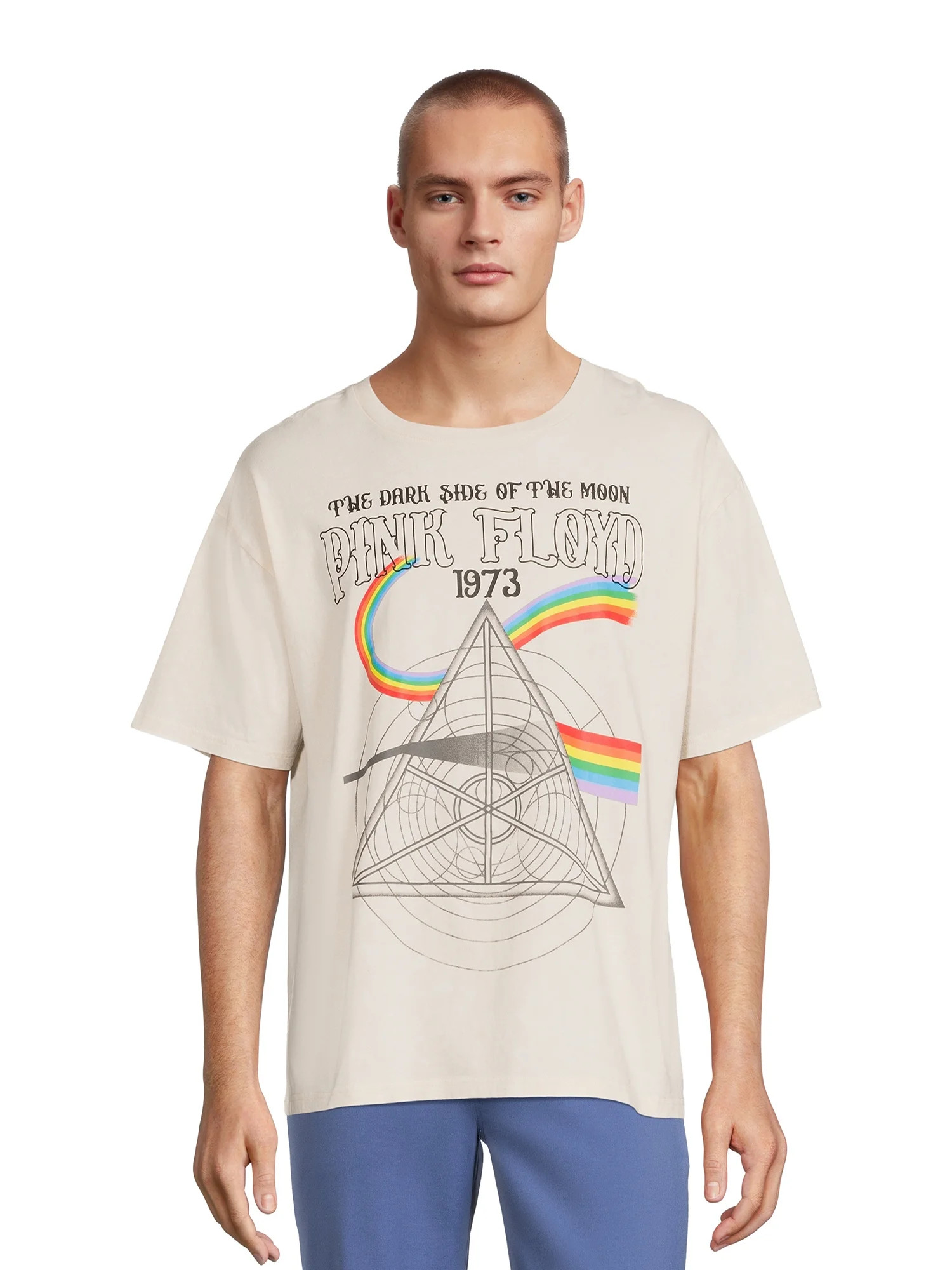 Pink Floyd Men's Graphic Concert Tee | Walmart (US)