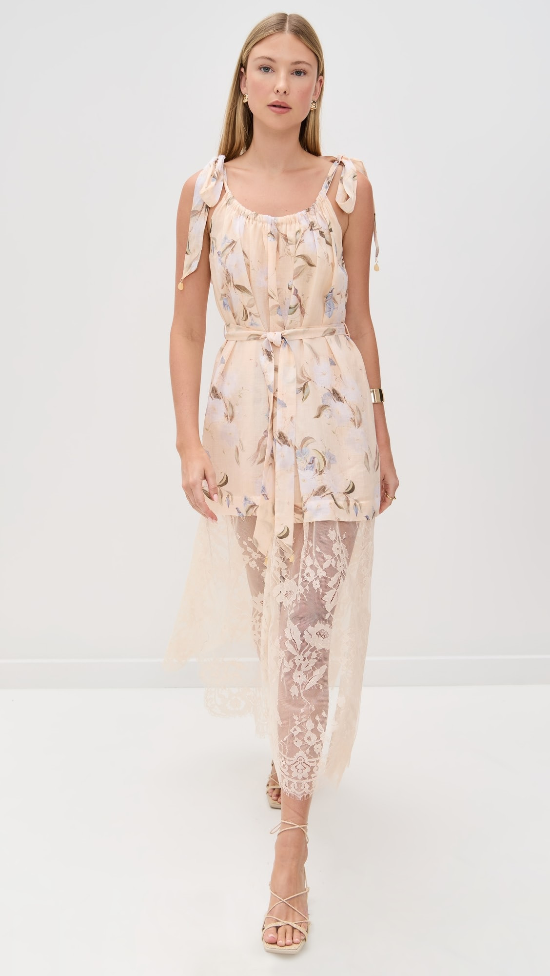 Cascadian Lace Slip Dress | Shopbop