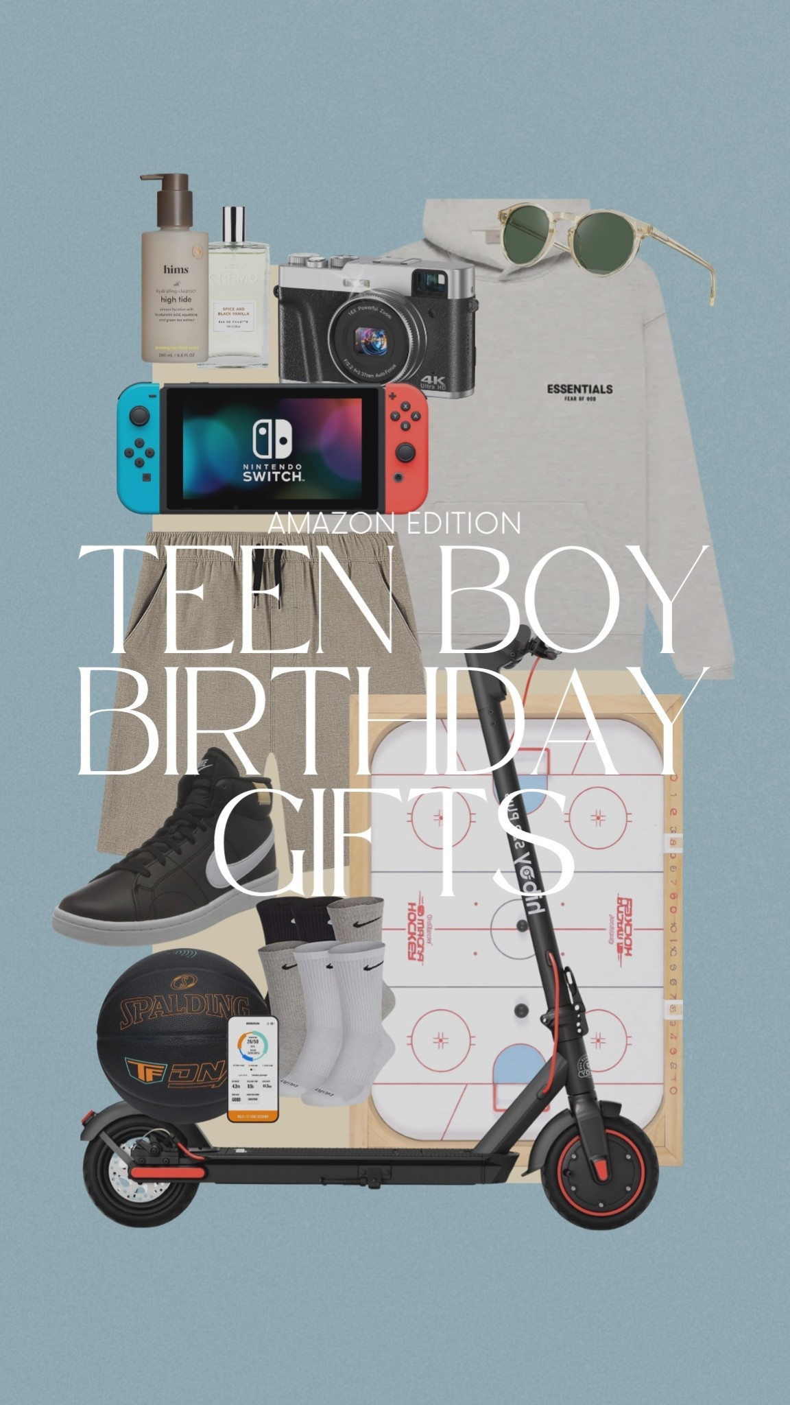 Teen boy birthday gifts!

#LTKActive #LTKmomlife #LTKKids