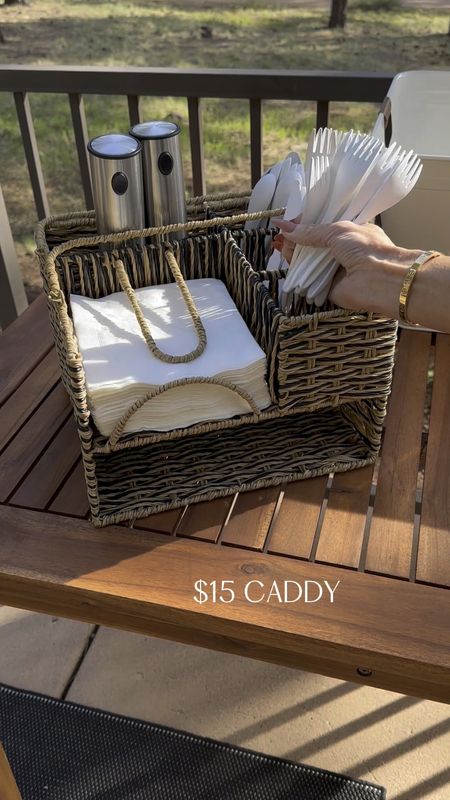 Best of summer outdoor entertaining…a few pieces you’ll need to elevate all your summer get togethers
Under $20
Storage all in one serving caddy 
Galvanized tubs for beverages, snacks, towels and small toys 
4 piece condiment or salsa and dips 



#LTKFamily #LTKStyleTip #LTKParties