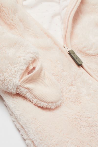 Faux Shearling Overall | H&M (US)