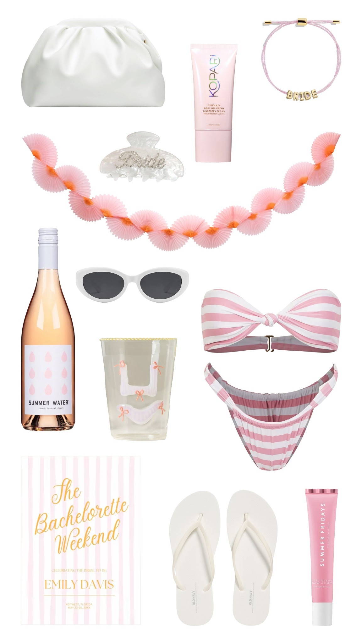 Bachelorette party theme idea ✨ Beach Bride

#LTKWedding