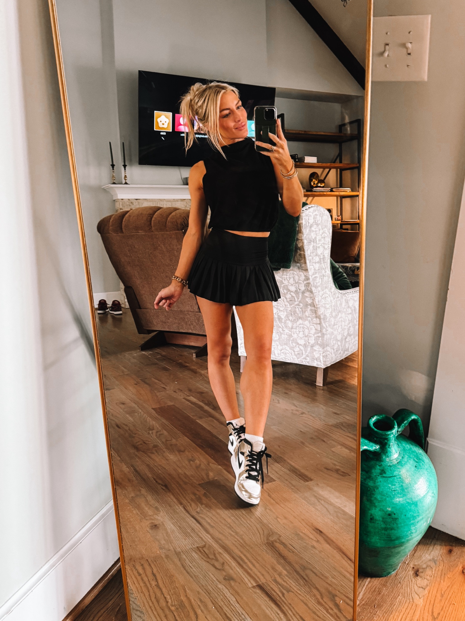 Ready for my black Spring Wardrobe!

#LTKshoecrush #LTKActive #LTKstyletip