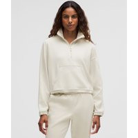 Brushed Softstreme Half Zip | Lululemon (US)