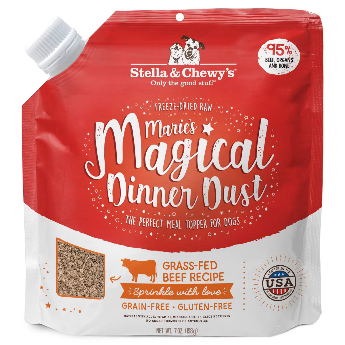 Stella & Chewy's Marie's Magical Dinner Dust Dry Dog Food - 7oz | Target