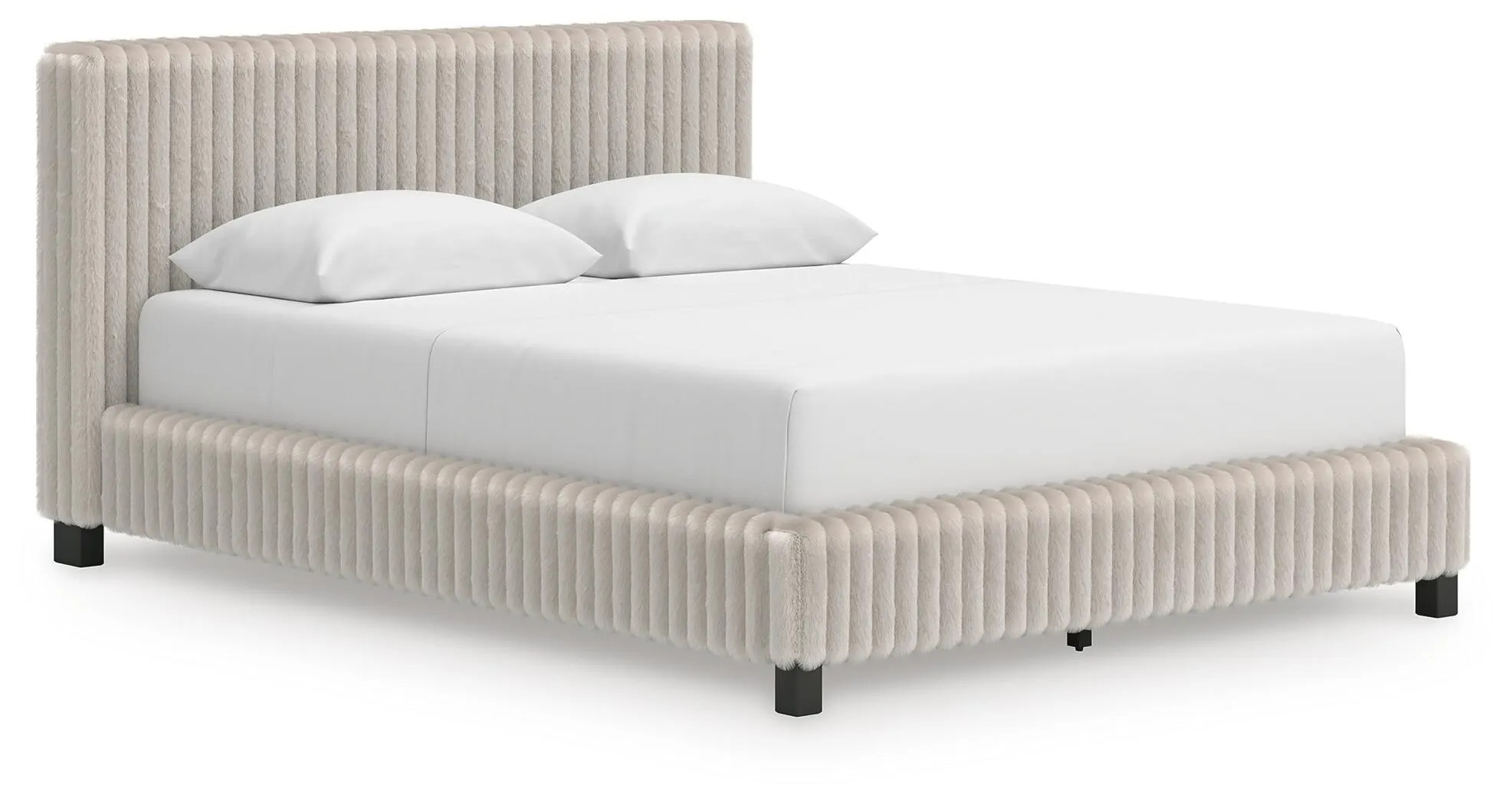 Birmonton Queen Upholstered Bed | Ashley
