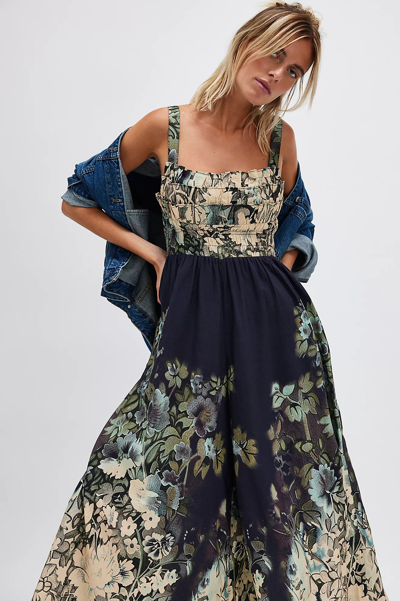 Bali Westward Trails Printed Jumpsuit | Free People (Global - UK&FR Excluded)