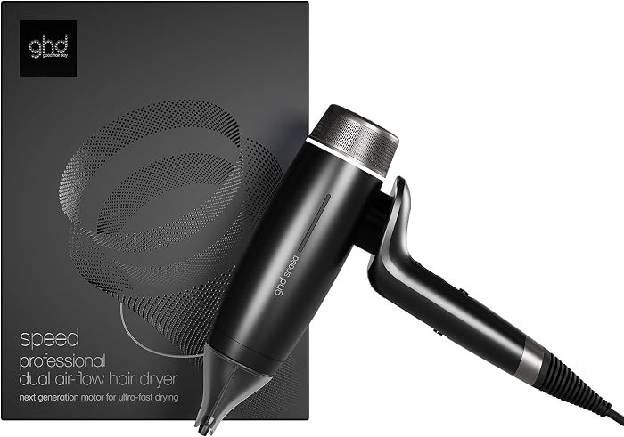 ghd Speed Ionic Hair Dryer- Fast, Quick, Powerful Blow Dries with Control & No Heat Damage, ghd's... | Amazon (US)