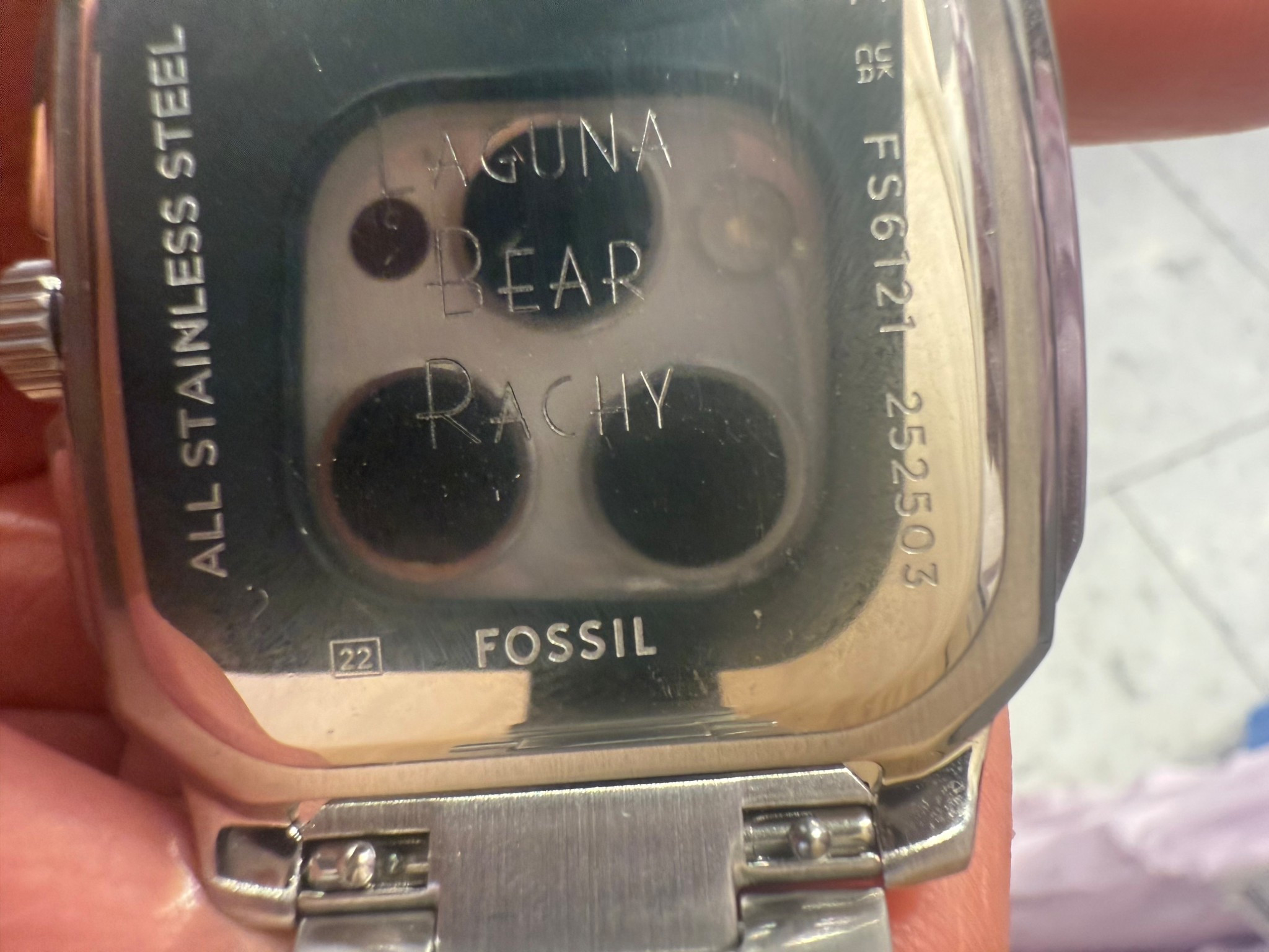 Father’s Day watch 

#LTKMens #LTKFamily