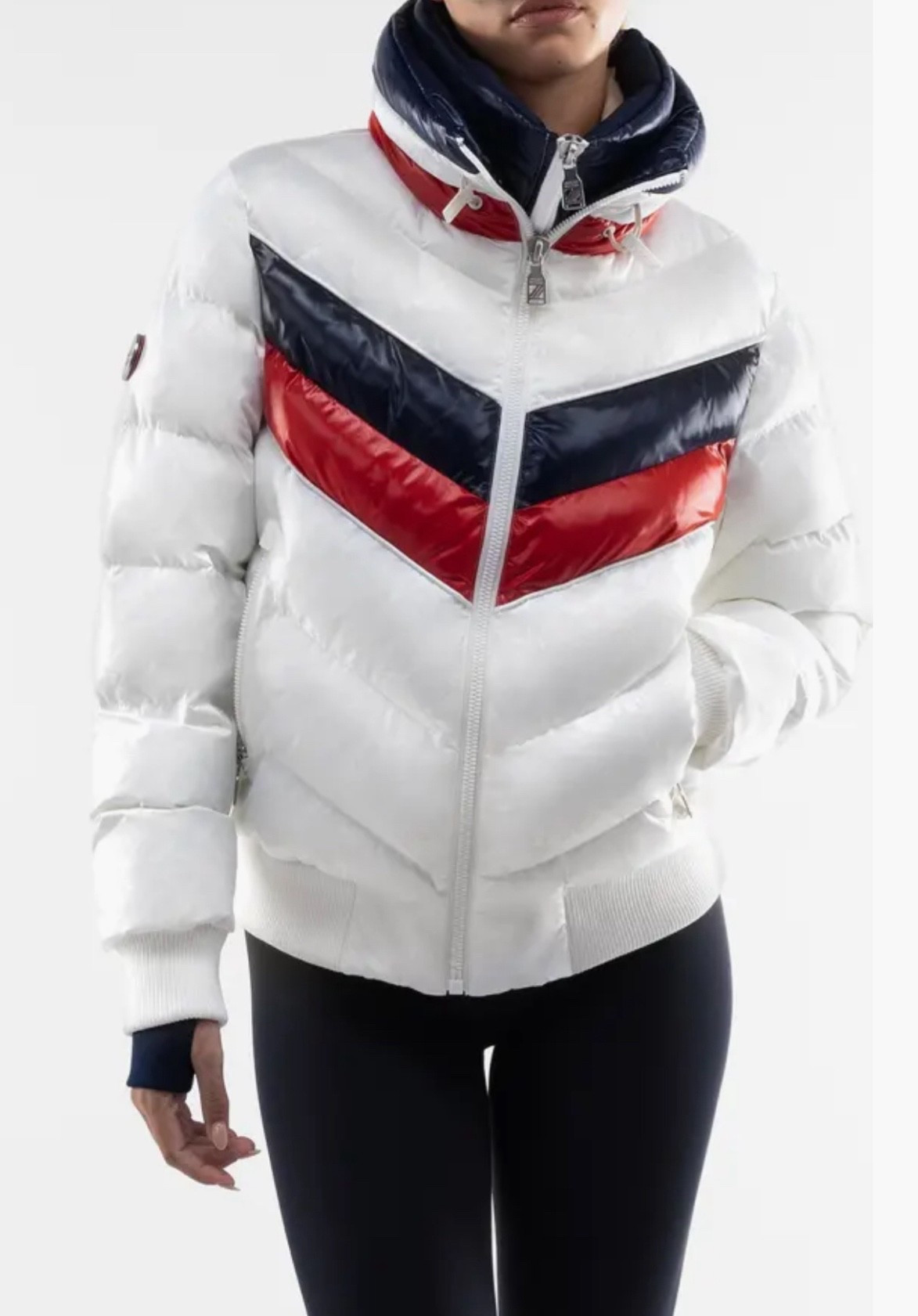 Ski jacket
Ski cost 

#LTKSeasonal #LTKTravel