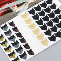 Kraft Paper Photo Corners Stickers - 3 Sheets 72Pcs Scrapbooking Embellishment Diy Journal Diary Album Self-Adhesive | Etsy (US)