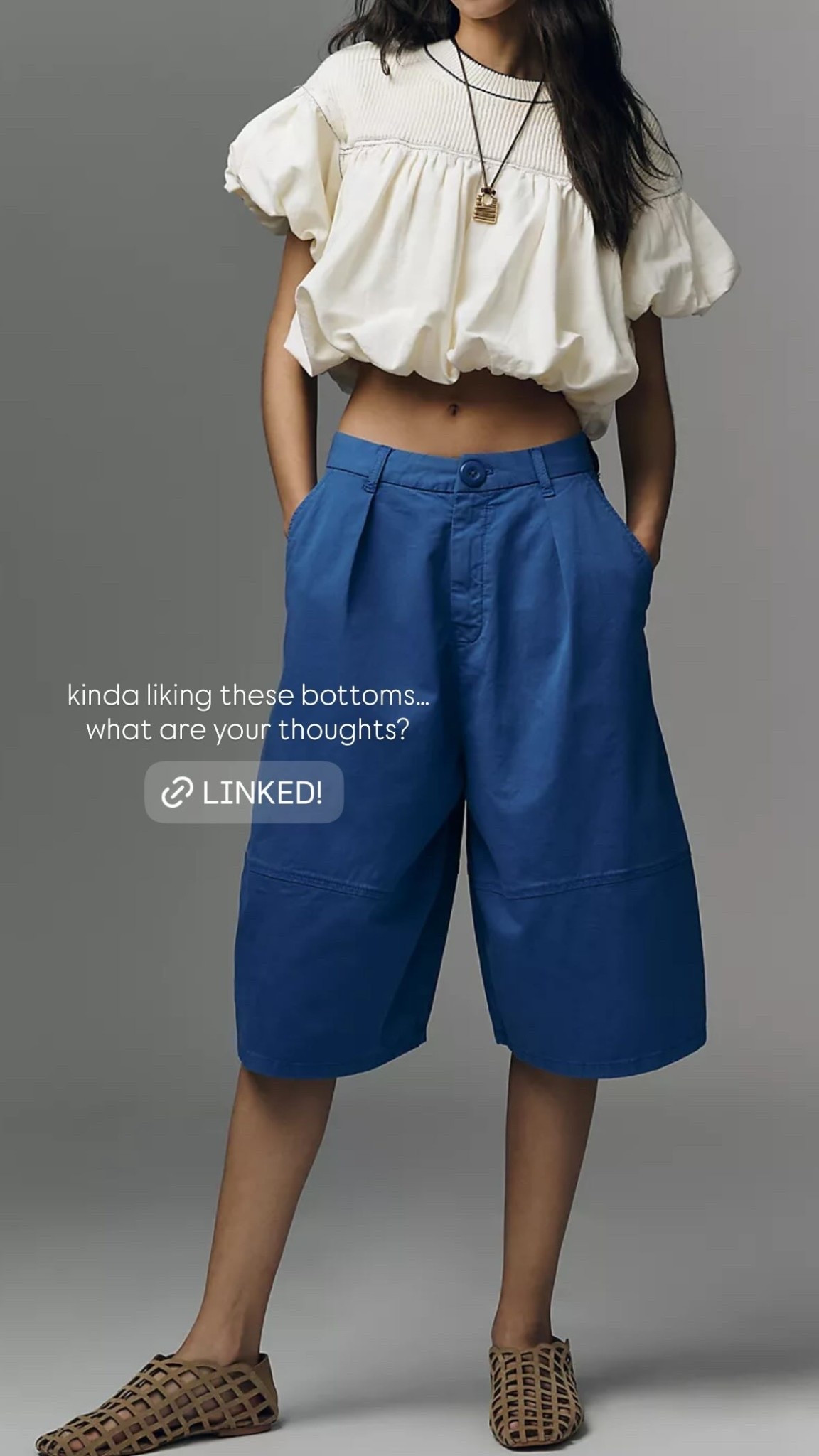 kinda liking these bottoms…what are your thoughts?